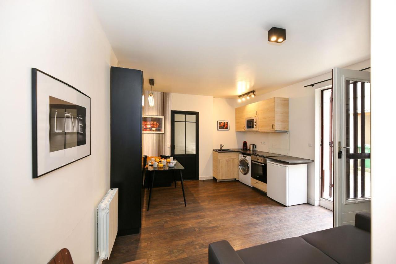 Appartement Cosy Proche Universite Paris 13 - 4P 外观 照片