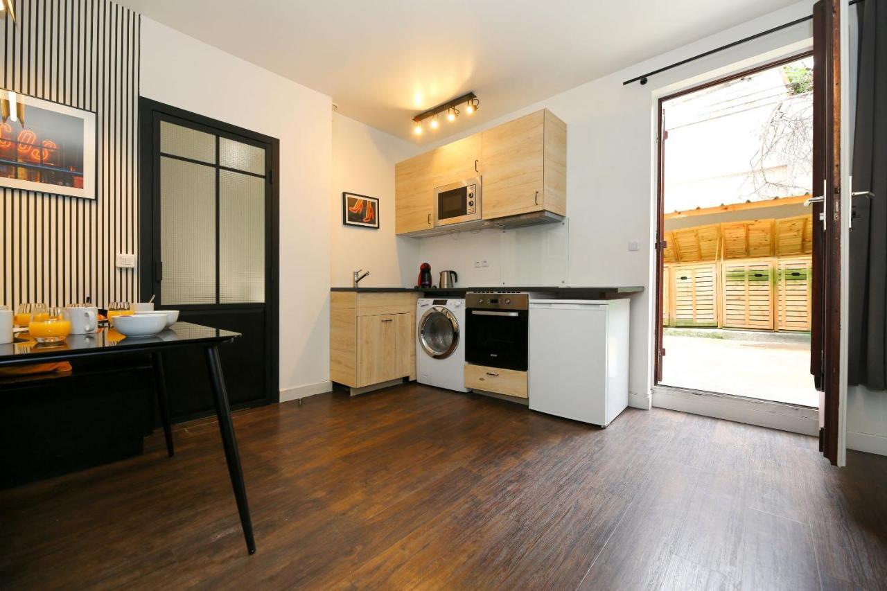Appartement Cosy Proche Universite Paris 13 - 4P 外观 照片
